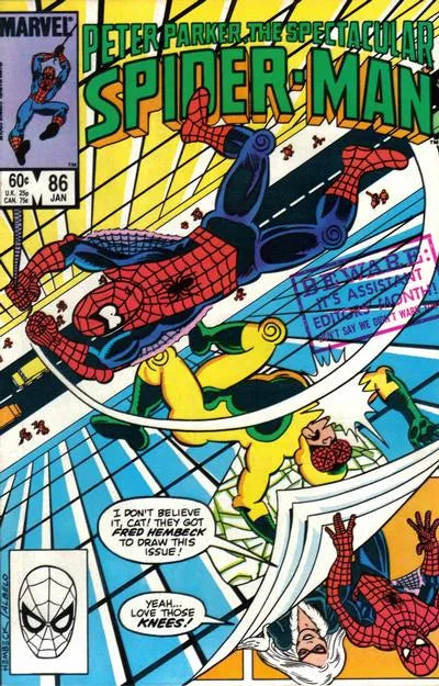 Spectacular Spider-Man #86