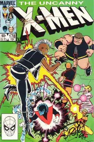 Uncanny X-Men  #178