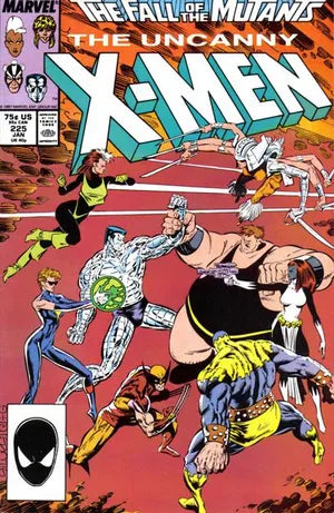 Uncanny X-Men  #225