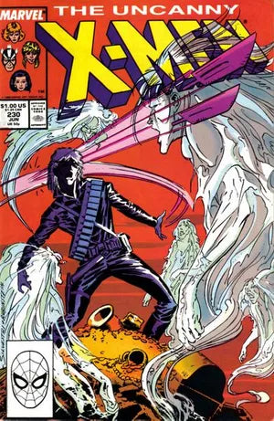 Uncanny X-Men  #230