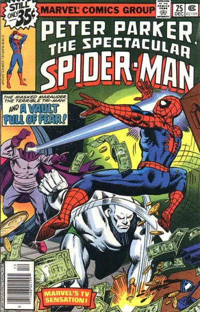 Spectacular Spider-Man #25