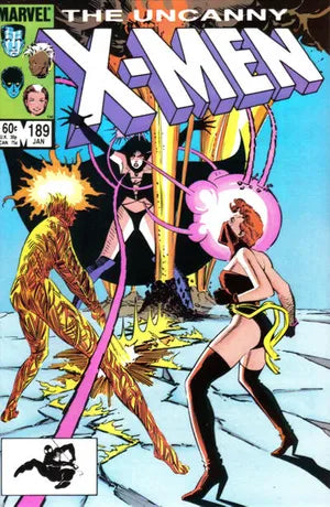 Uncanny X-Men  #189