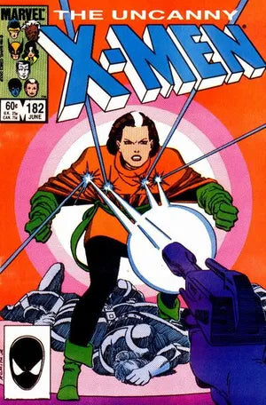 Uncanny X-Men  #182