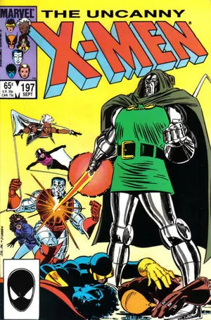 Uncanny X-Men  #197