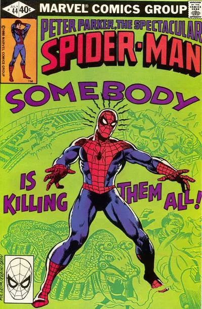 Spectacular Spider-Man #44