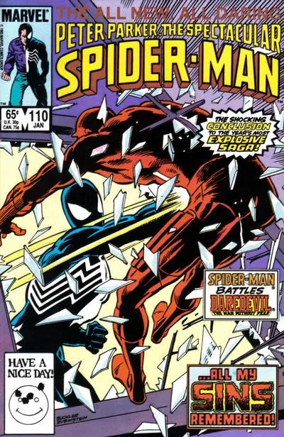 Spectacular Spider-Man #110