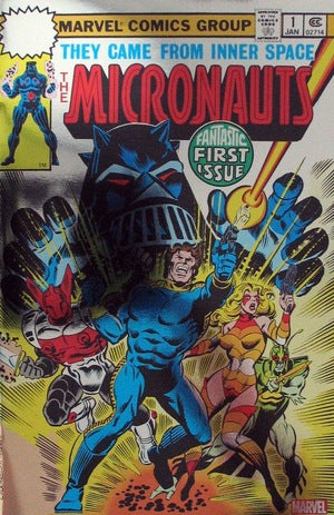 Micronauts #1
