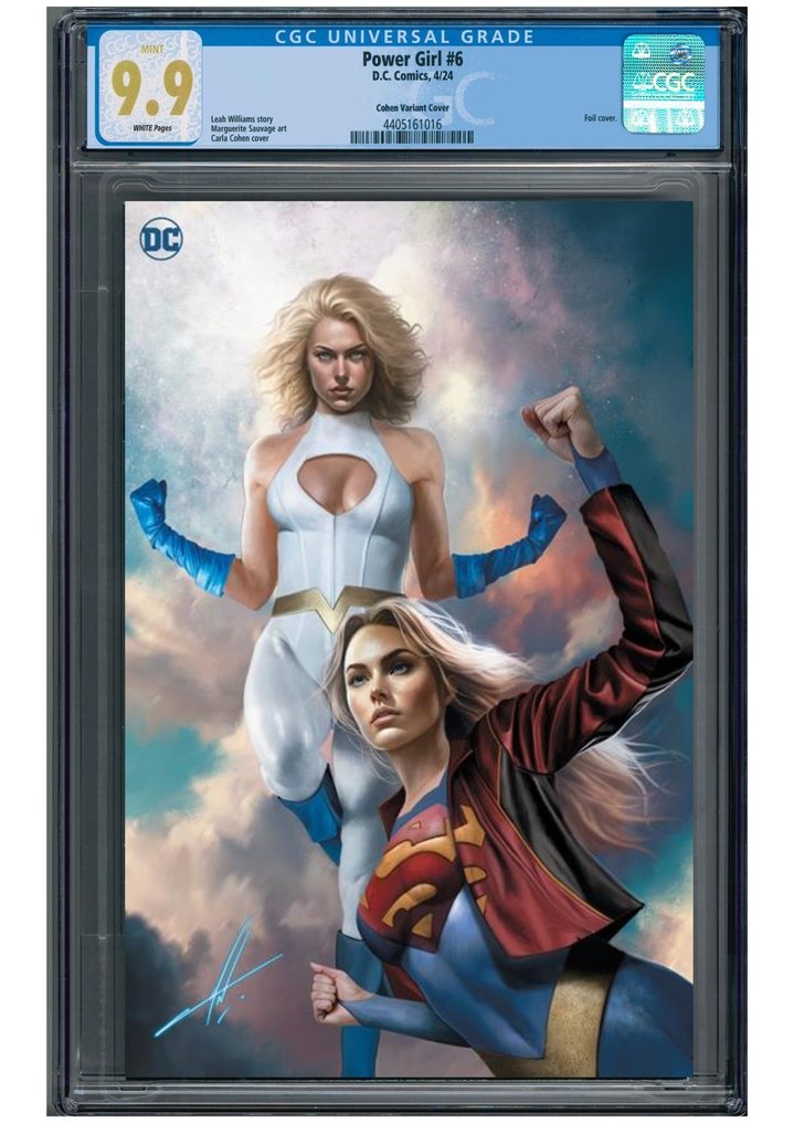 Power Girl #6