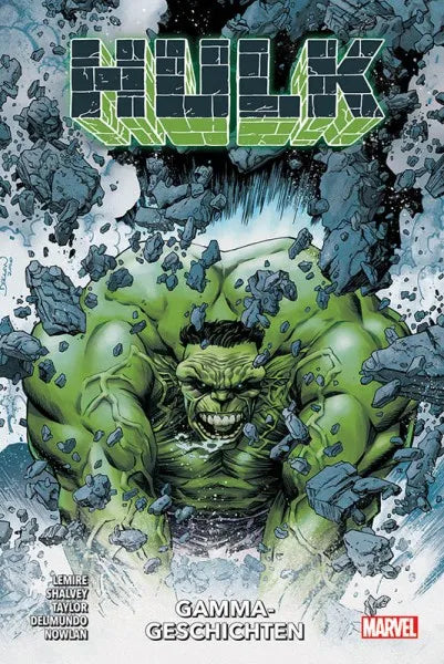 Hulk - Gamma Stories