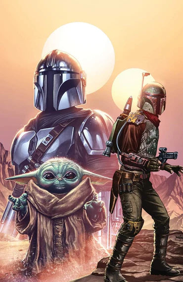 Star Wars: Mandalorian #1