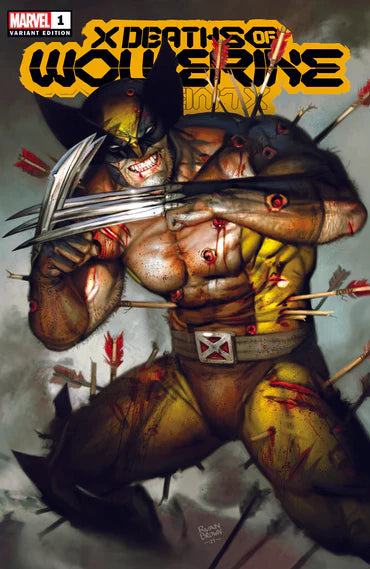 X Deaths of Wolverine #1