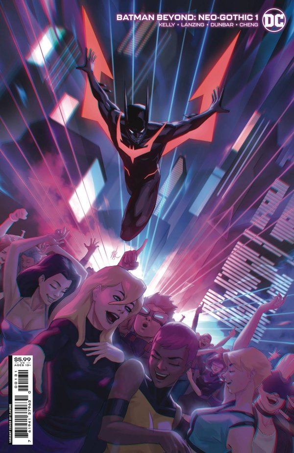 Batman Beyond: Neo-Gothic #1