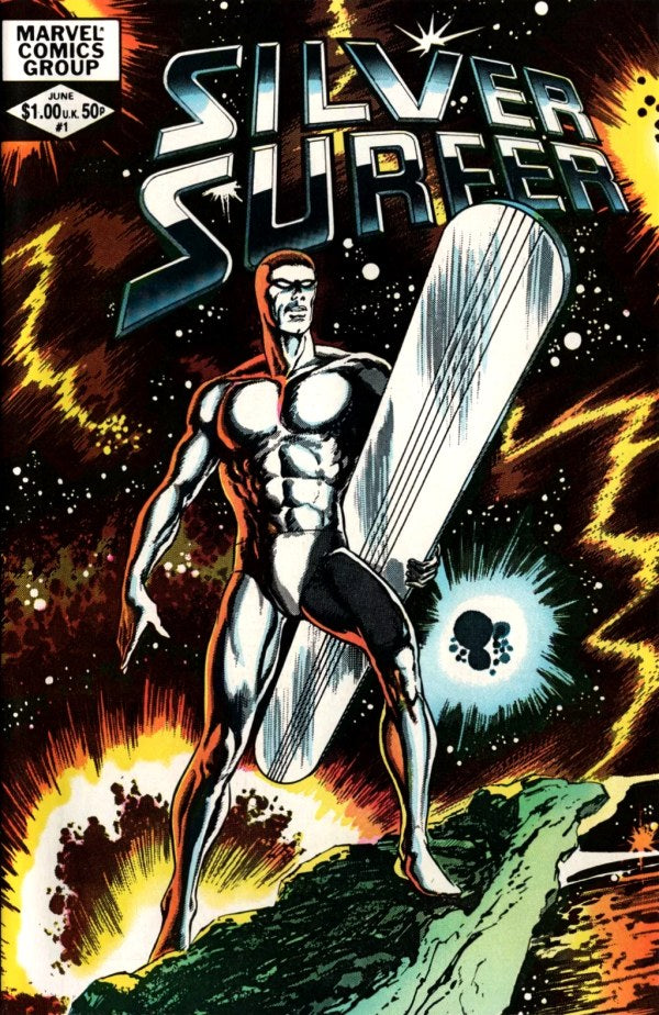 Silver Surfer #1