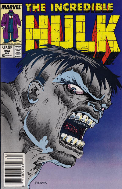 Incredible Hulk #354 Mark Jewelers