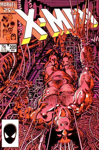 Uncanny X-Men #205