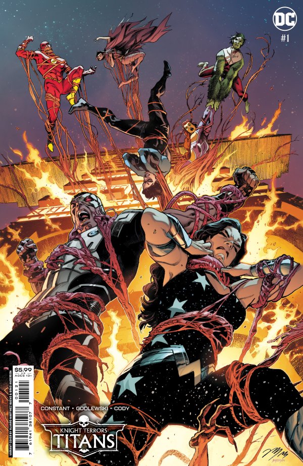 Knight Terror: Titans #1