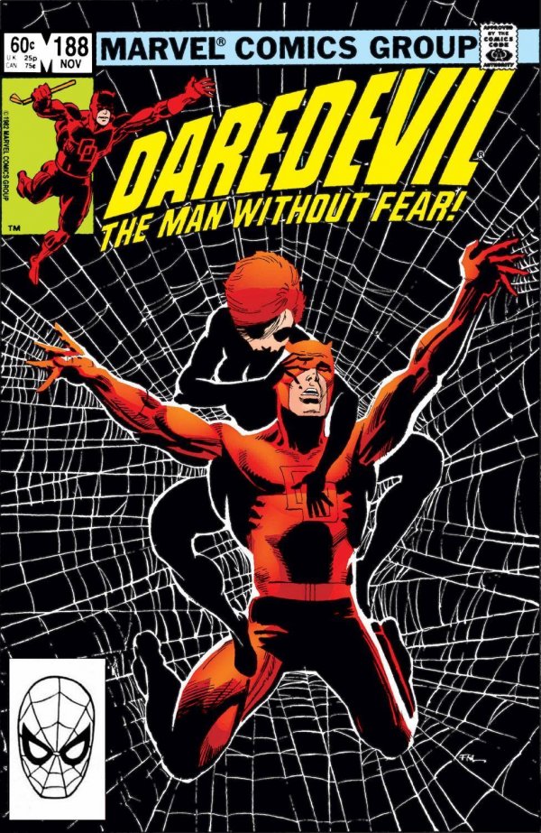 Daredevil #188