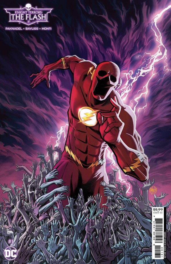 Knight Terrors: The Flash #1