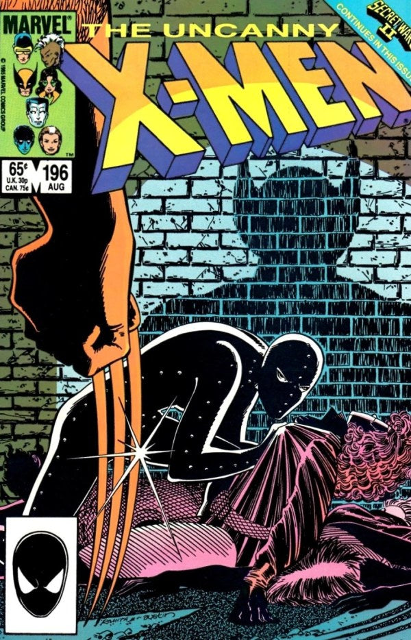 Uncanny X-Men #196