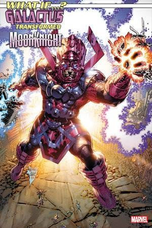 What If Galactus Transformed Moon Knight? #1