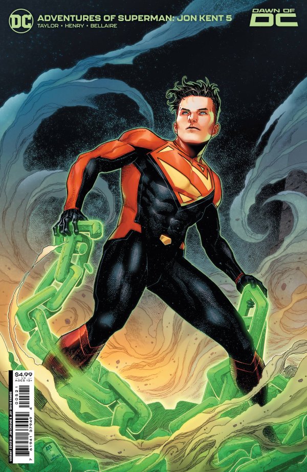 Adventures of Superman: Jon Kent #5