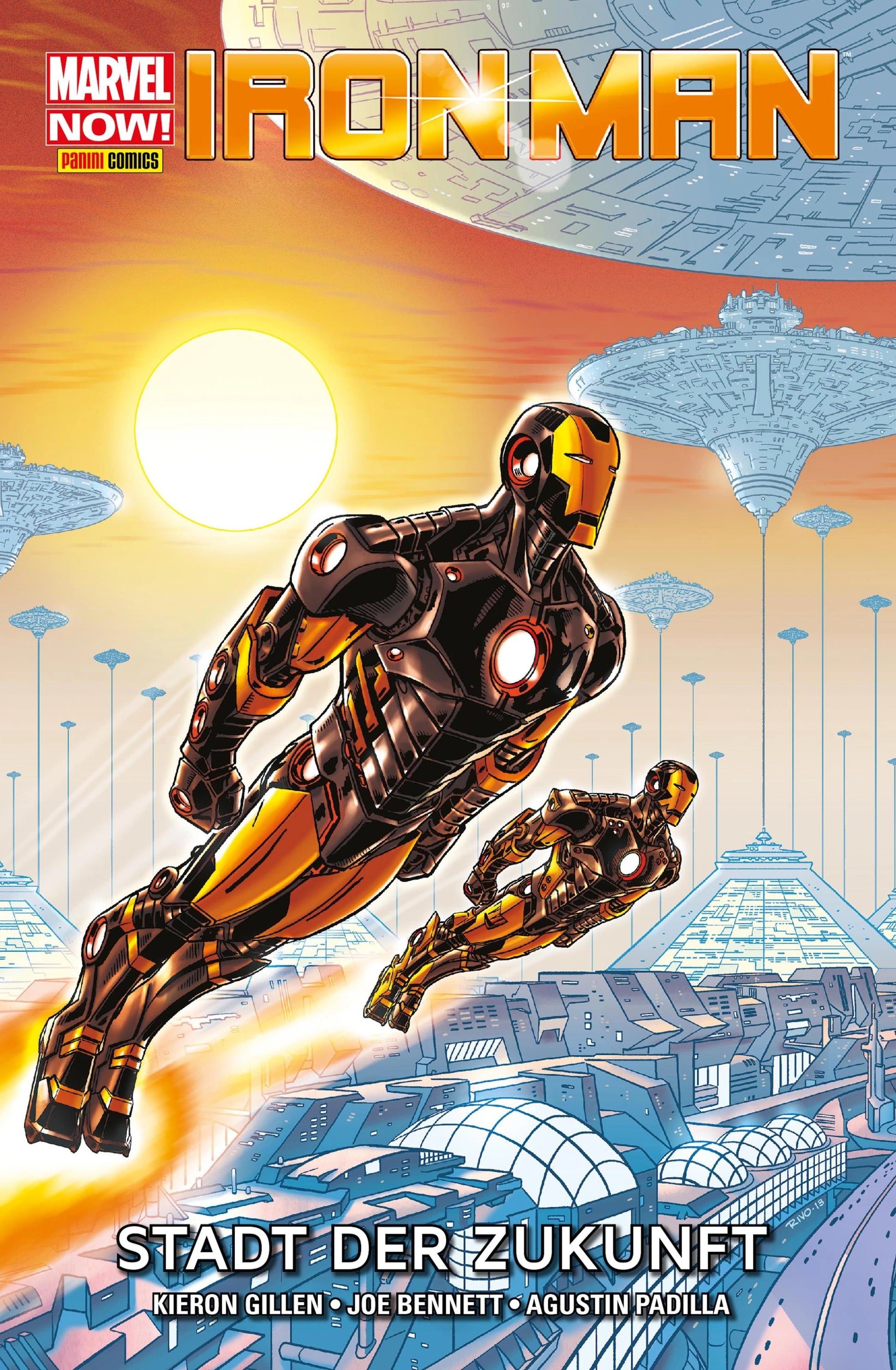 Iron Man: Stadt der Zukunft