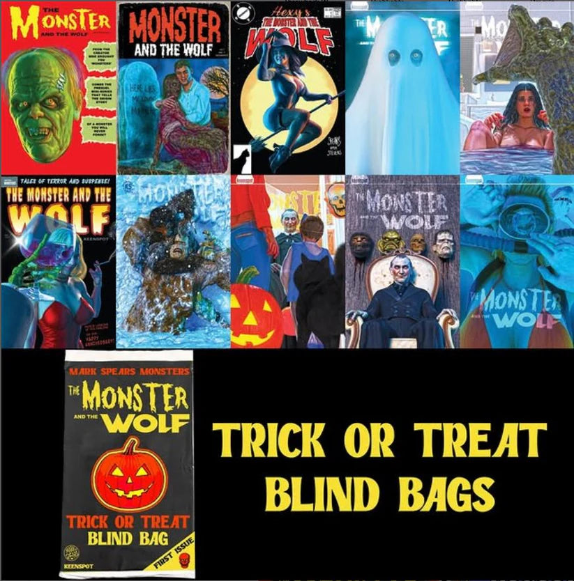 Mark Spears Monsters and the Wolf - Blind Bag
