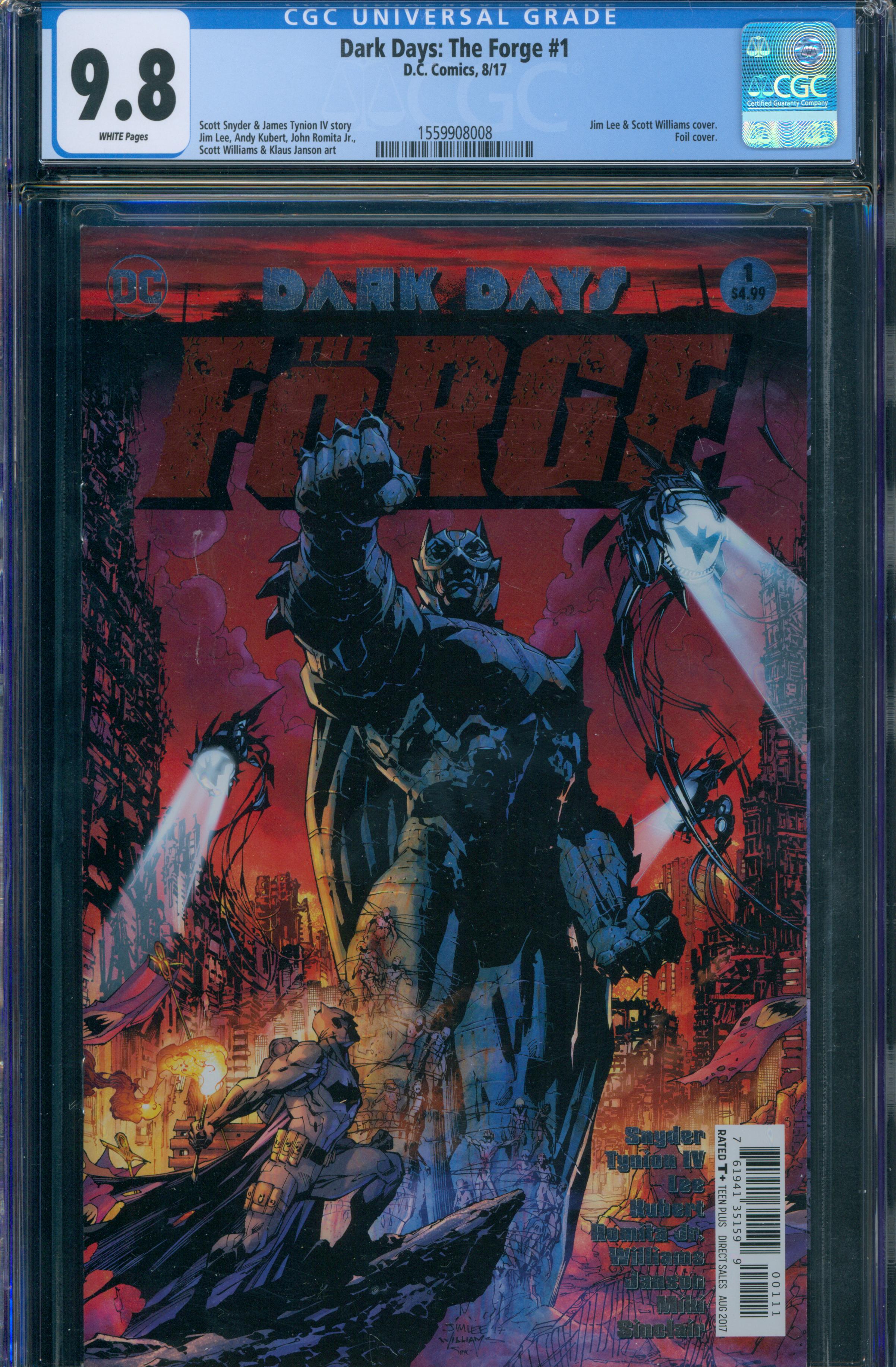 Dark Days: The Forge #1