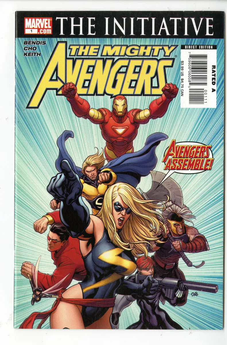 The Initiative Avengers #1