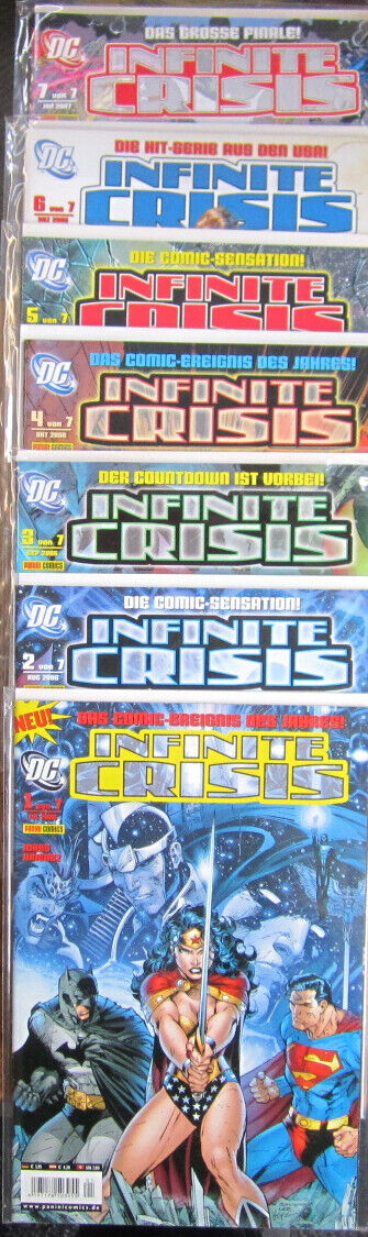 Infinite Crisis Heft 1-7