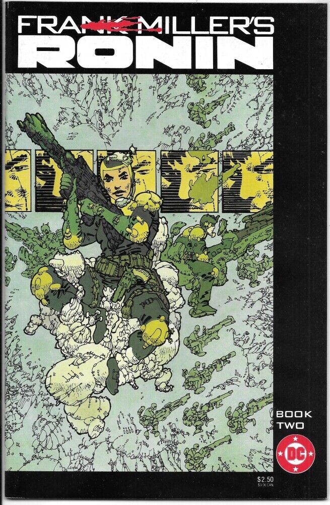 Frank Miller's Ronin #1- #6 Bundle