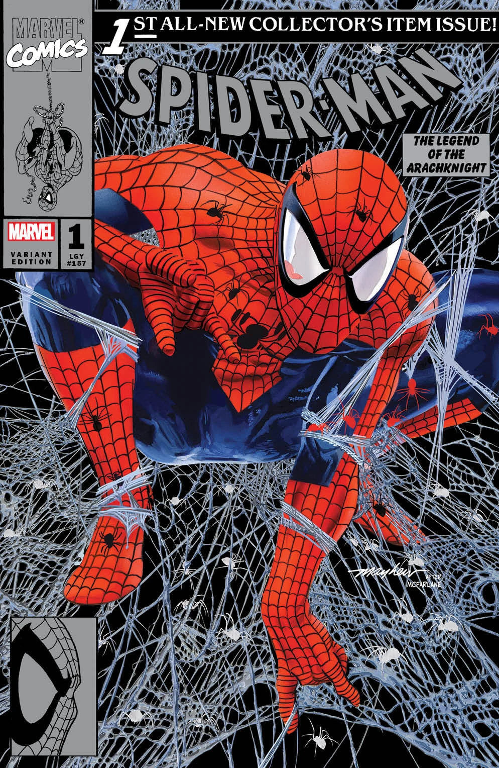 Spider-Man #1 Homage