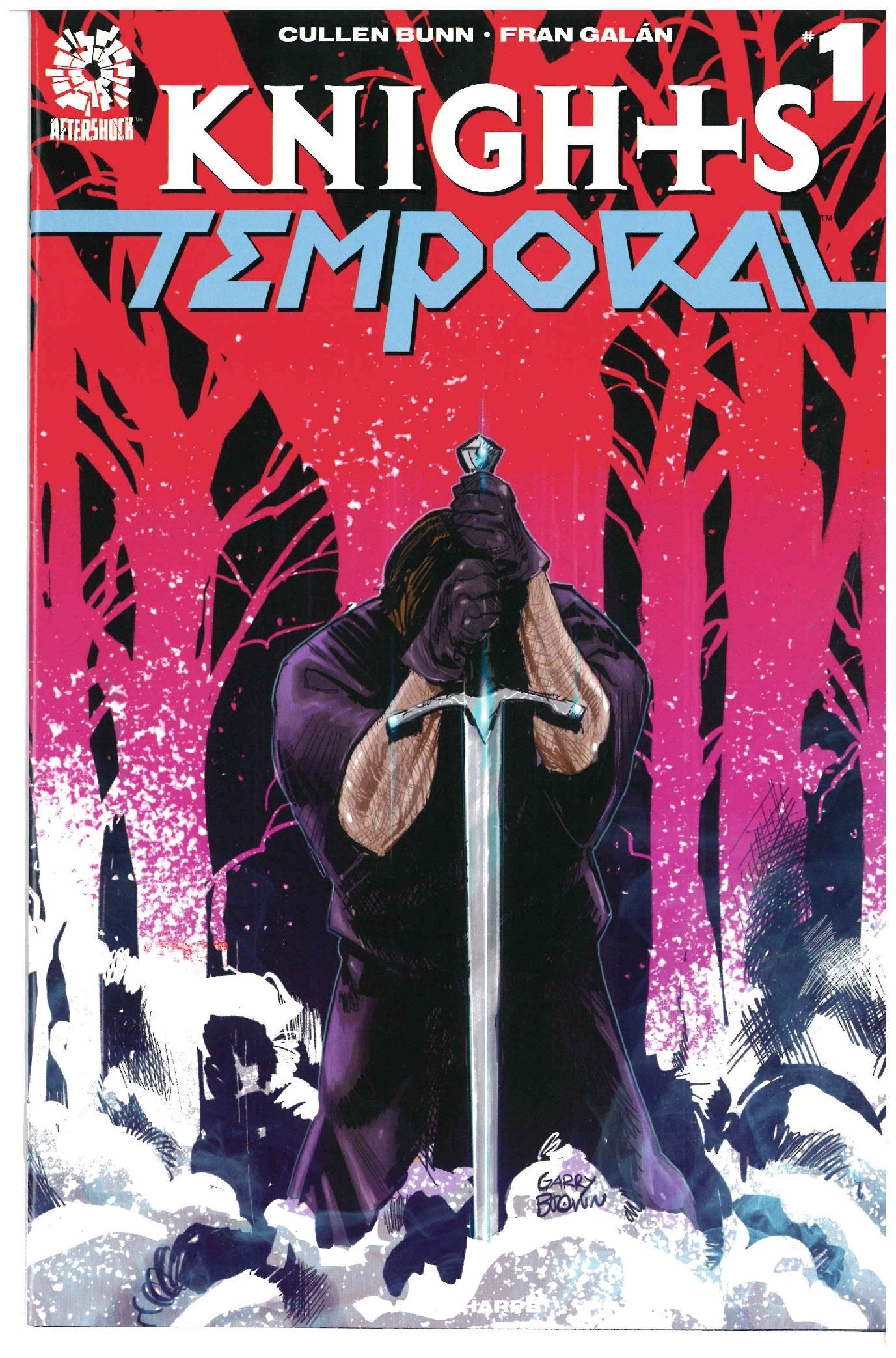 Knight Temporal #1 Garry Brown Variant