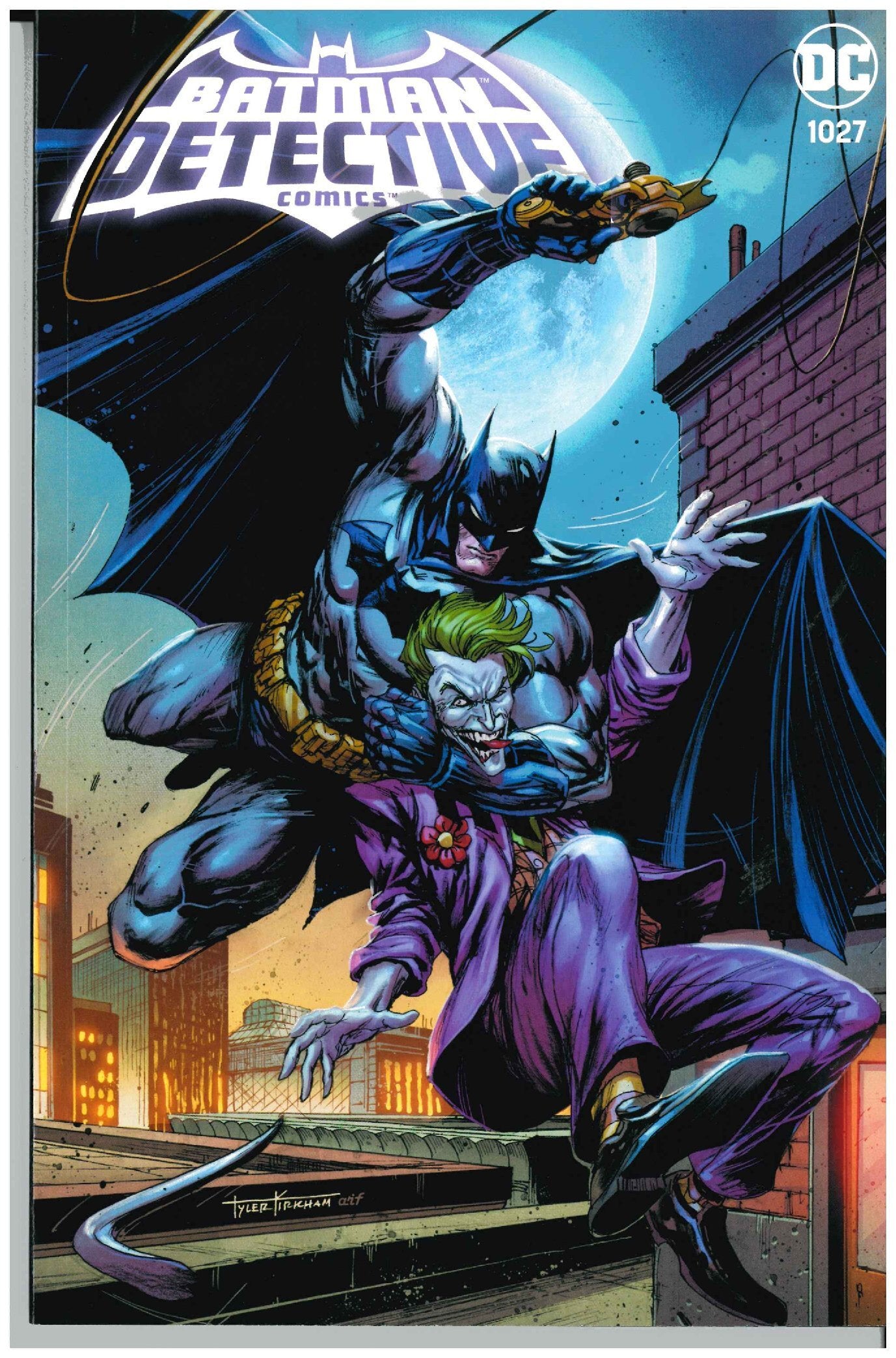 Batman Detective Comics #1027 Exclusive Variant by Tyler Kirkham