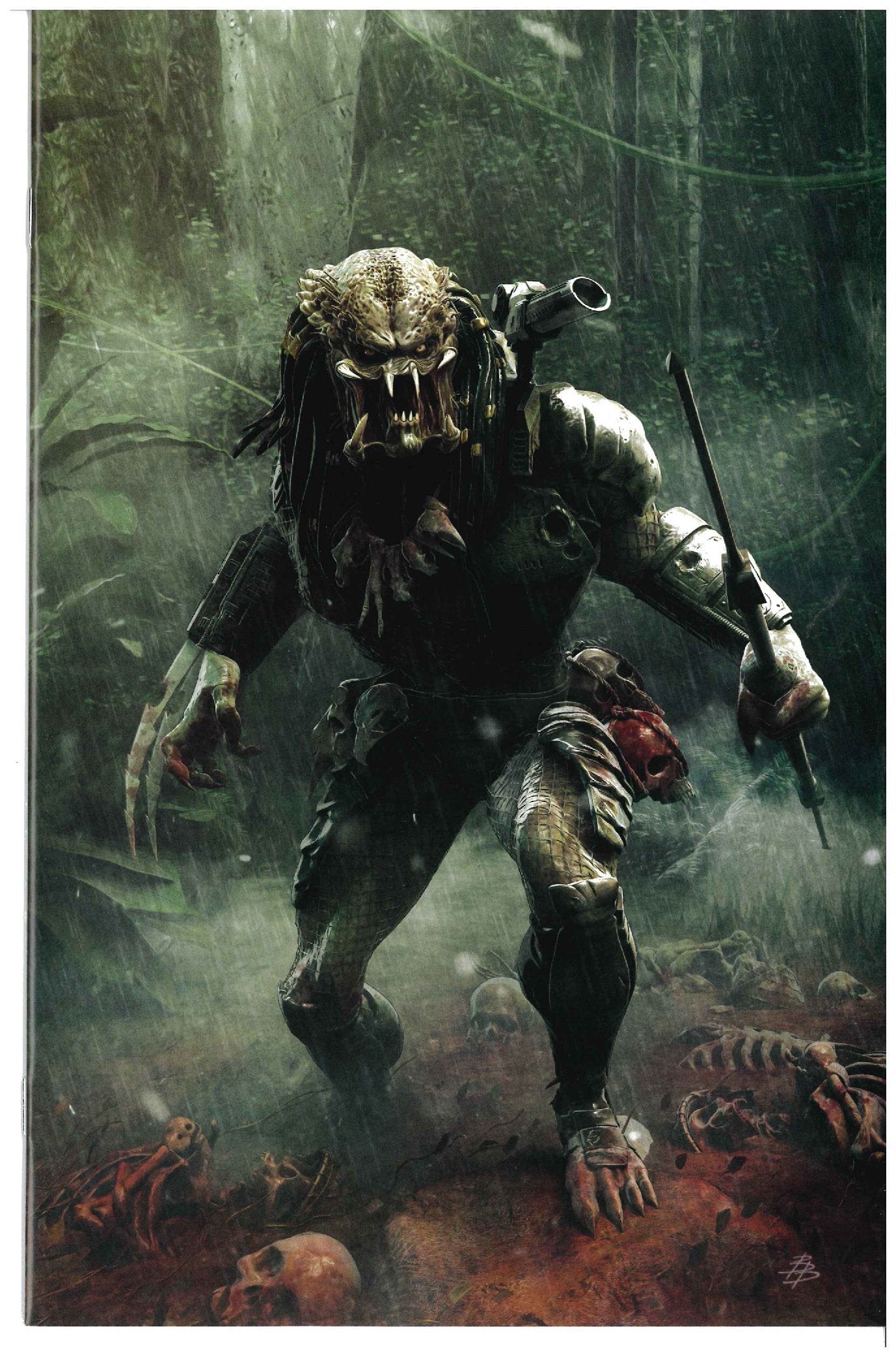 Predator #1 Björn Barends Variant Virign Cover