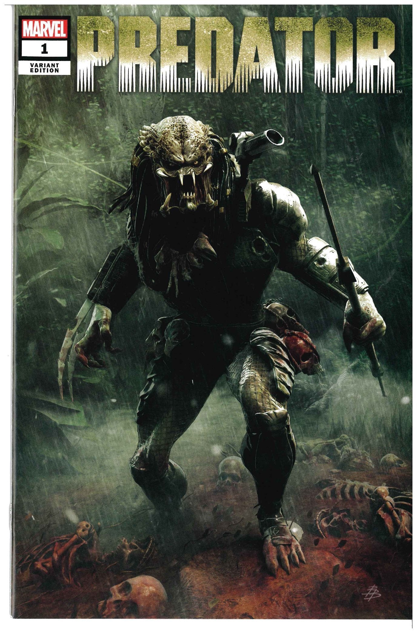 Predator #1 Björn Barends Variant