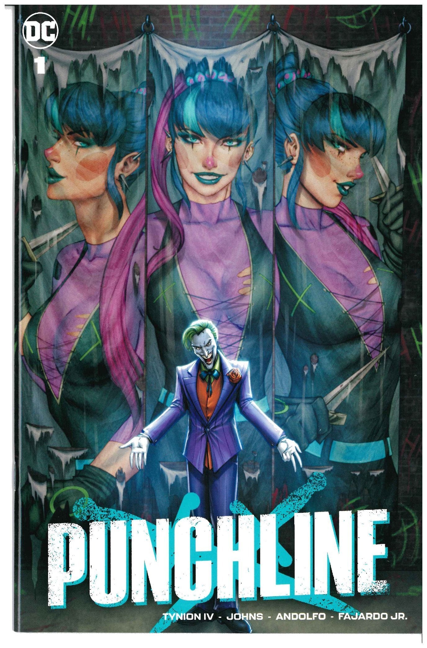 Punchline #1 Comics Elite Variant Cover 