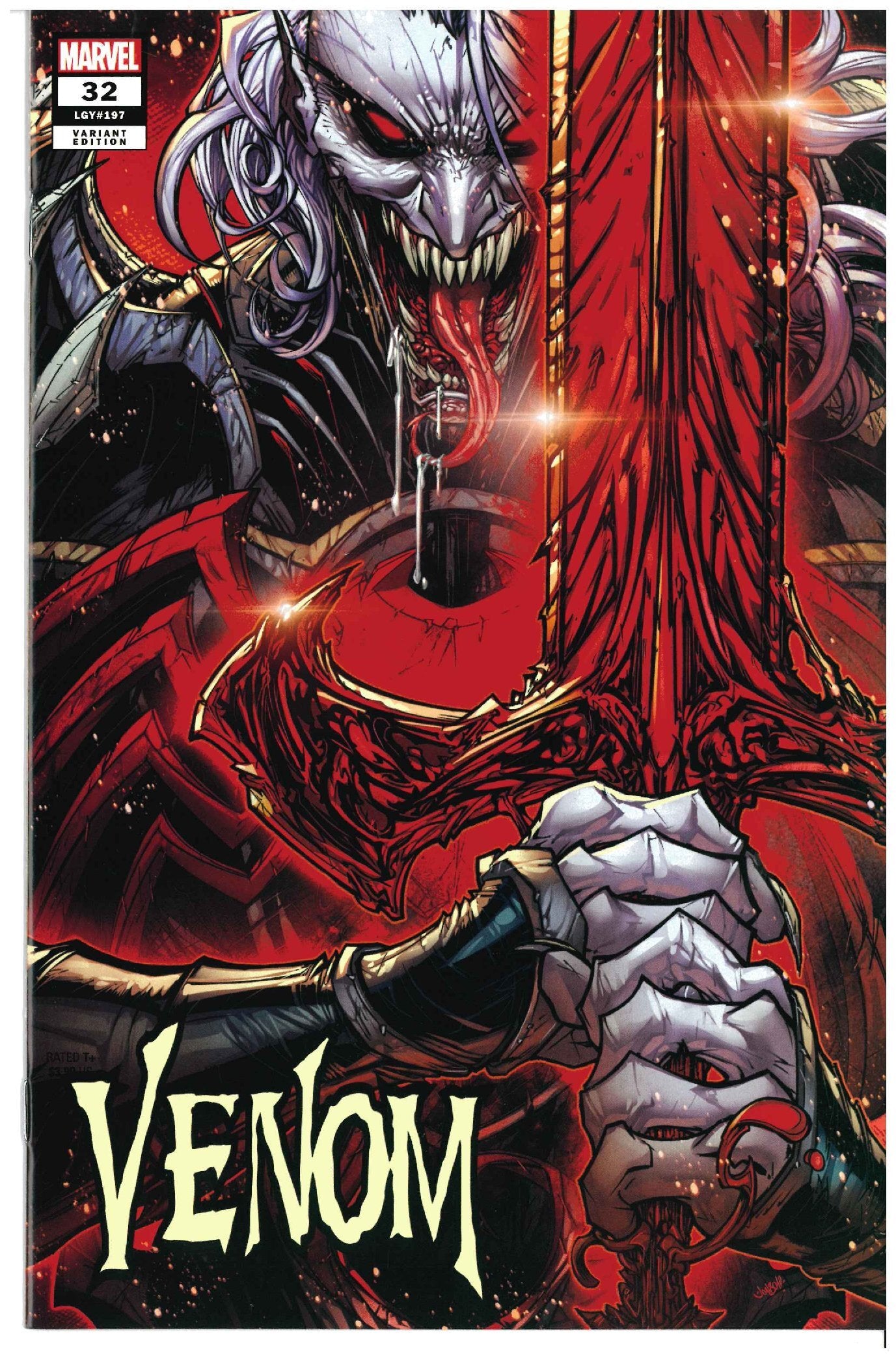 Venom #32 Meyers Variant 