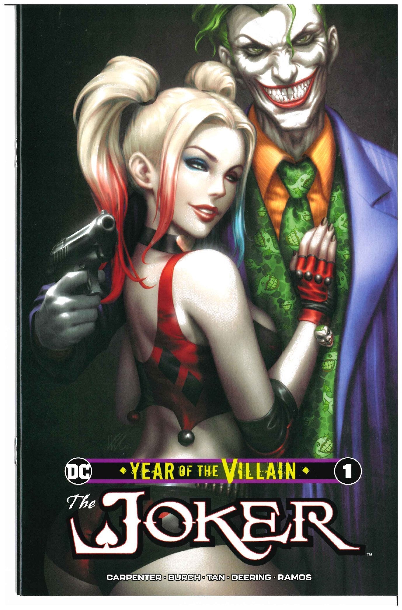 The Joker: Year of The Villan #1 Paper Asylum Variant A 