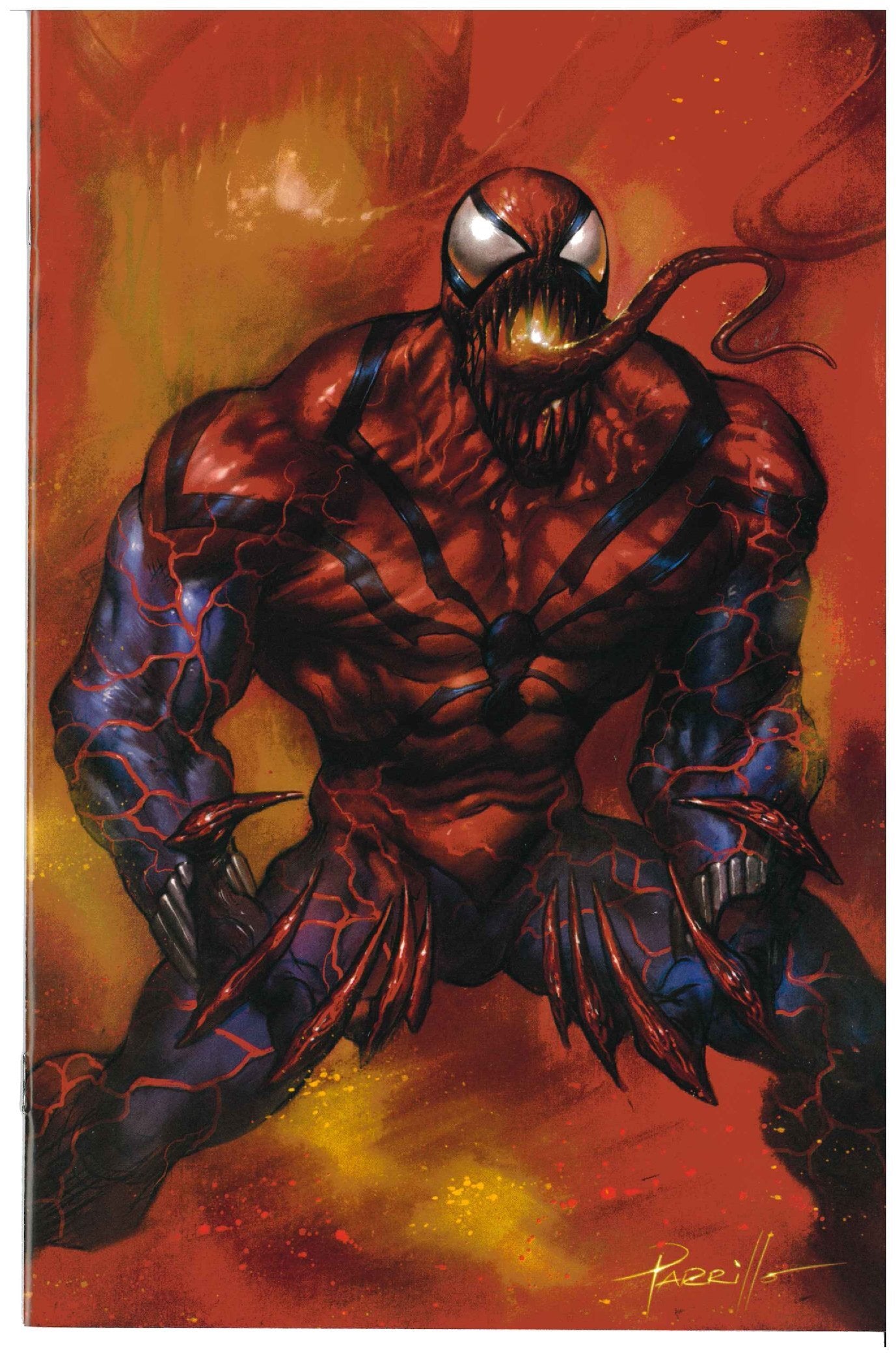 Amazing Spider-Man #77 Lucio Parrillo Carnage BTC Variant