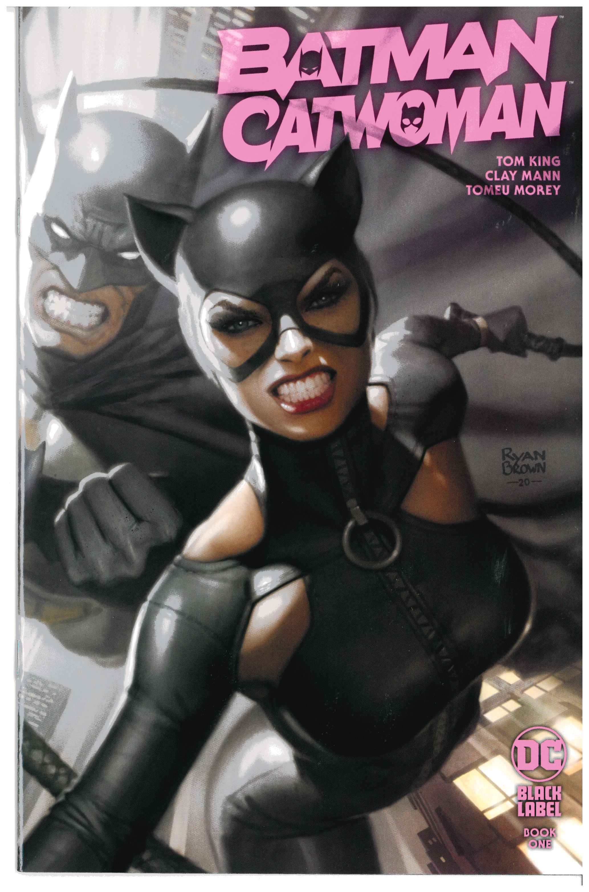 Batman / Catwoman #1 Ryan Brown Cover A 