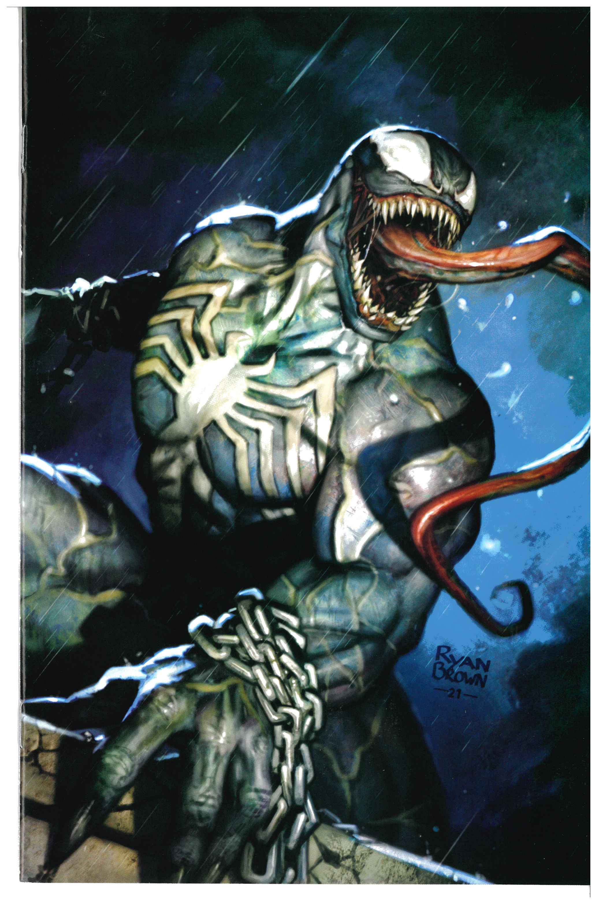 Venom #3 616 Variant Virgin
