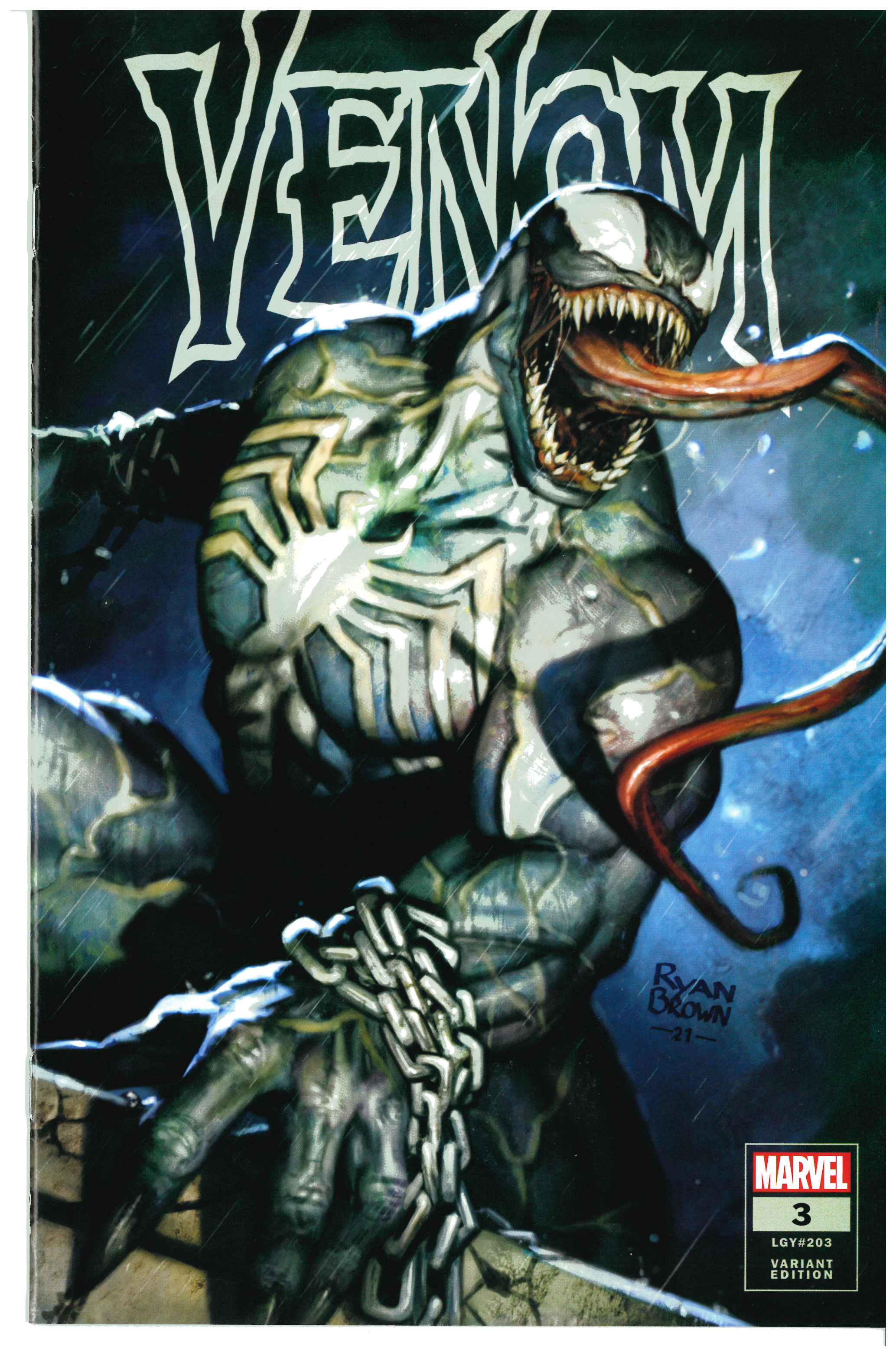Venom #3 616 Variant 