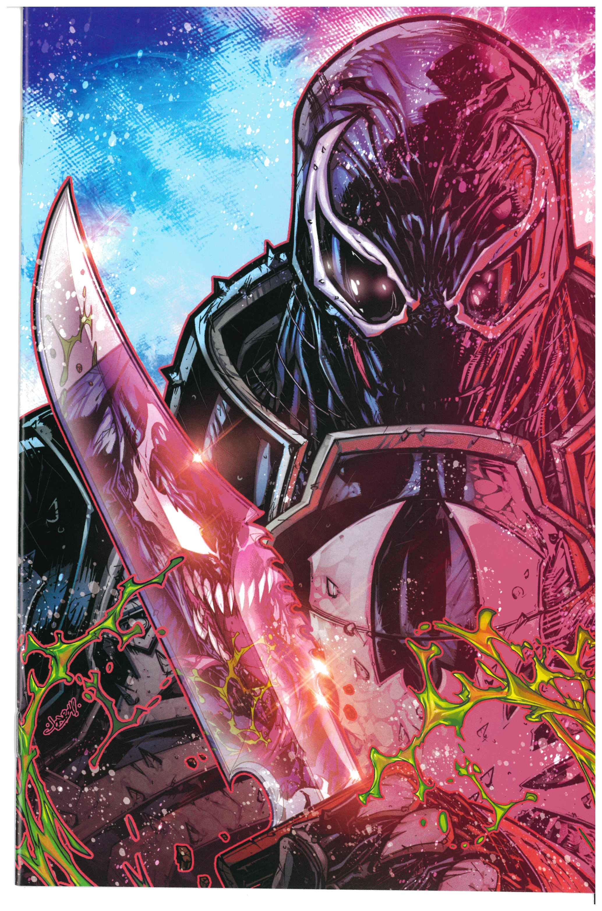 Venom #29 Meyers Variant B 