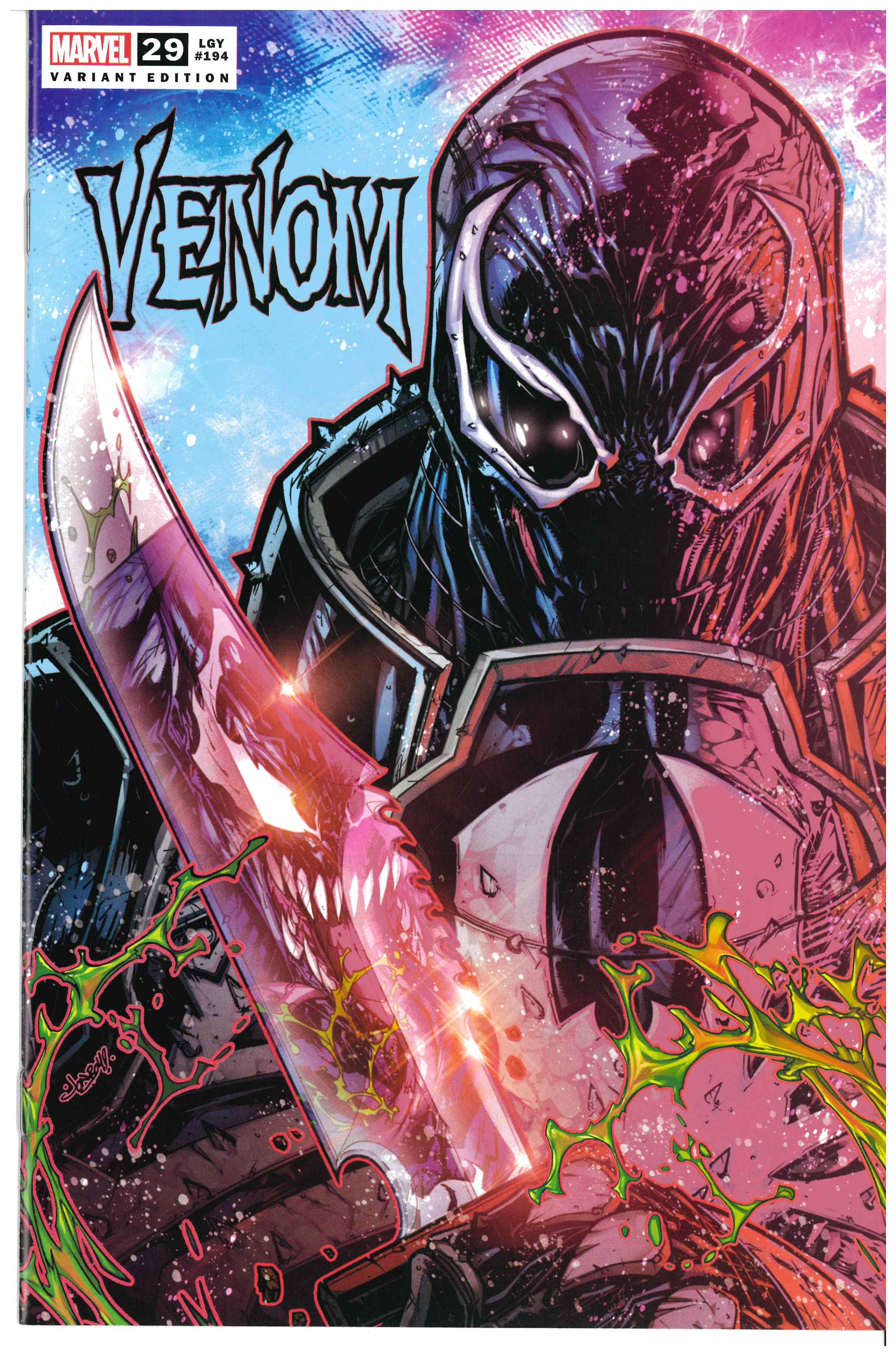 Venom #29 Meyers Variant C