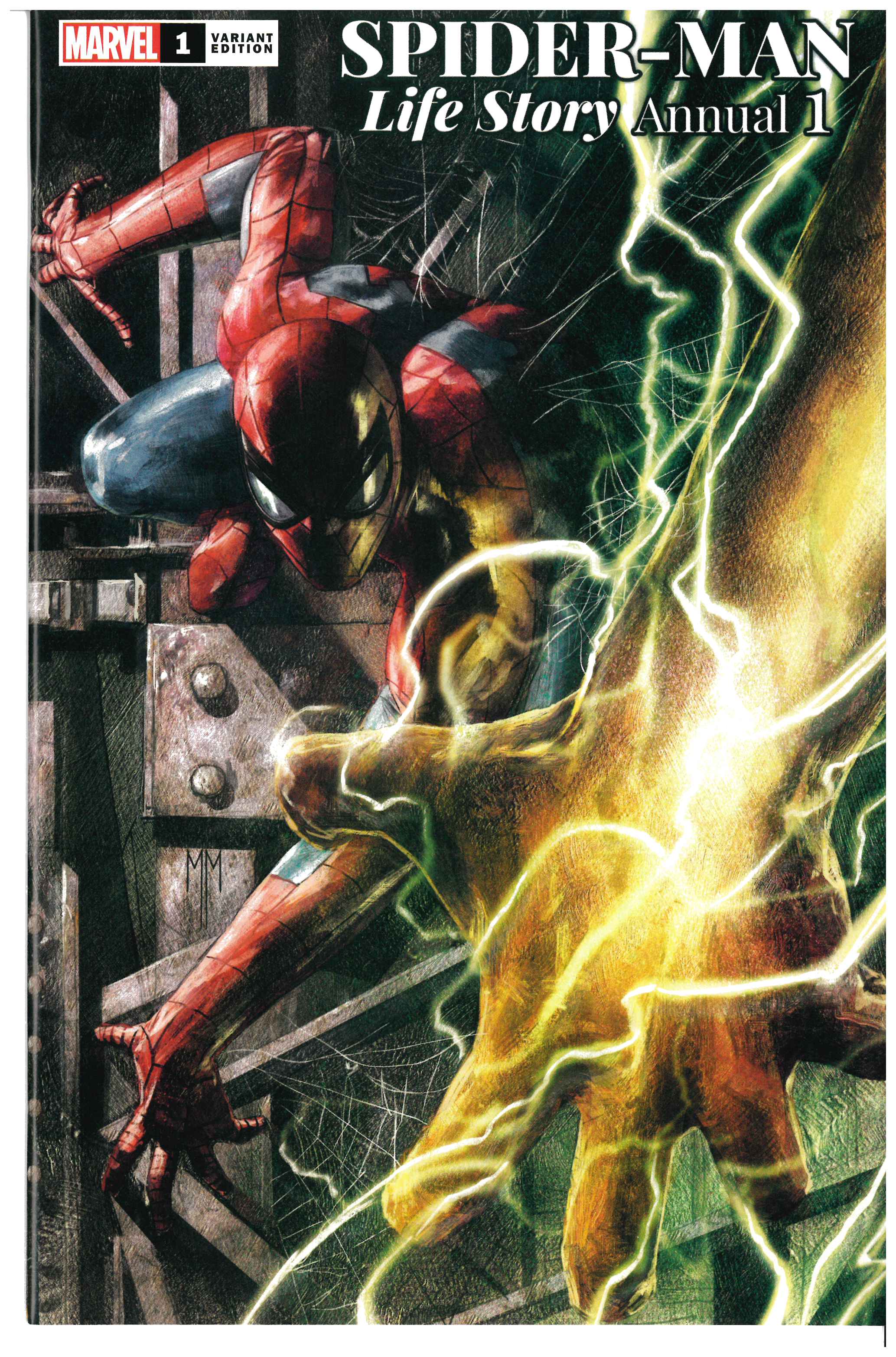 Spider-Man: Life Story #Annual 1 Mastrazzo Variant