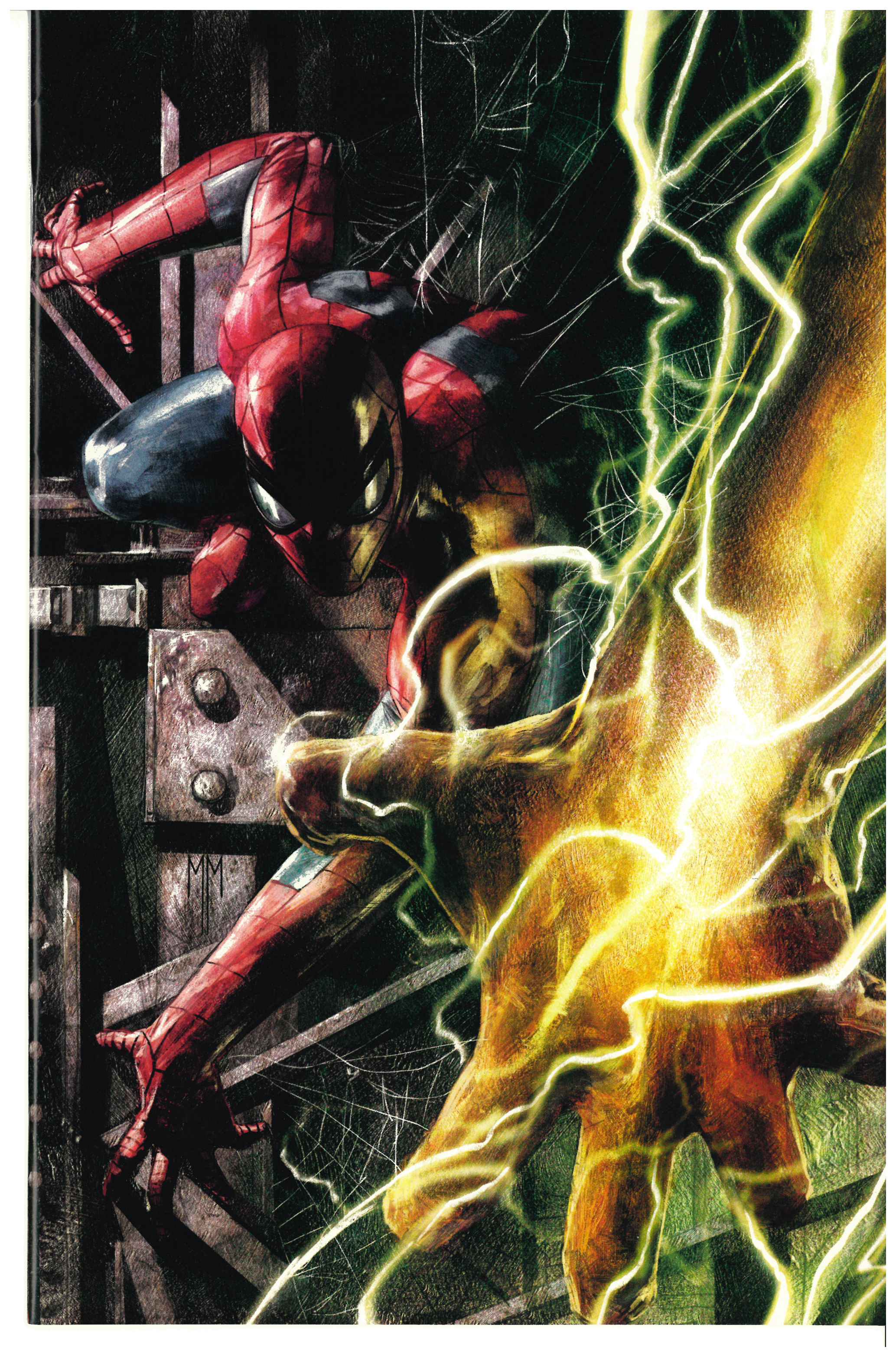 Spider-Man: Life Story #Annual 1 Mastrazzo Variant Virgin