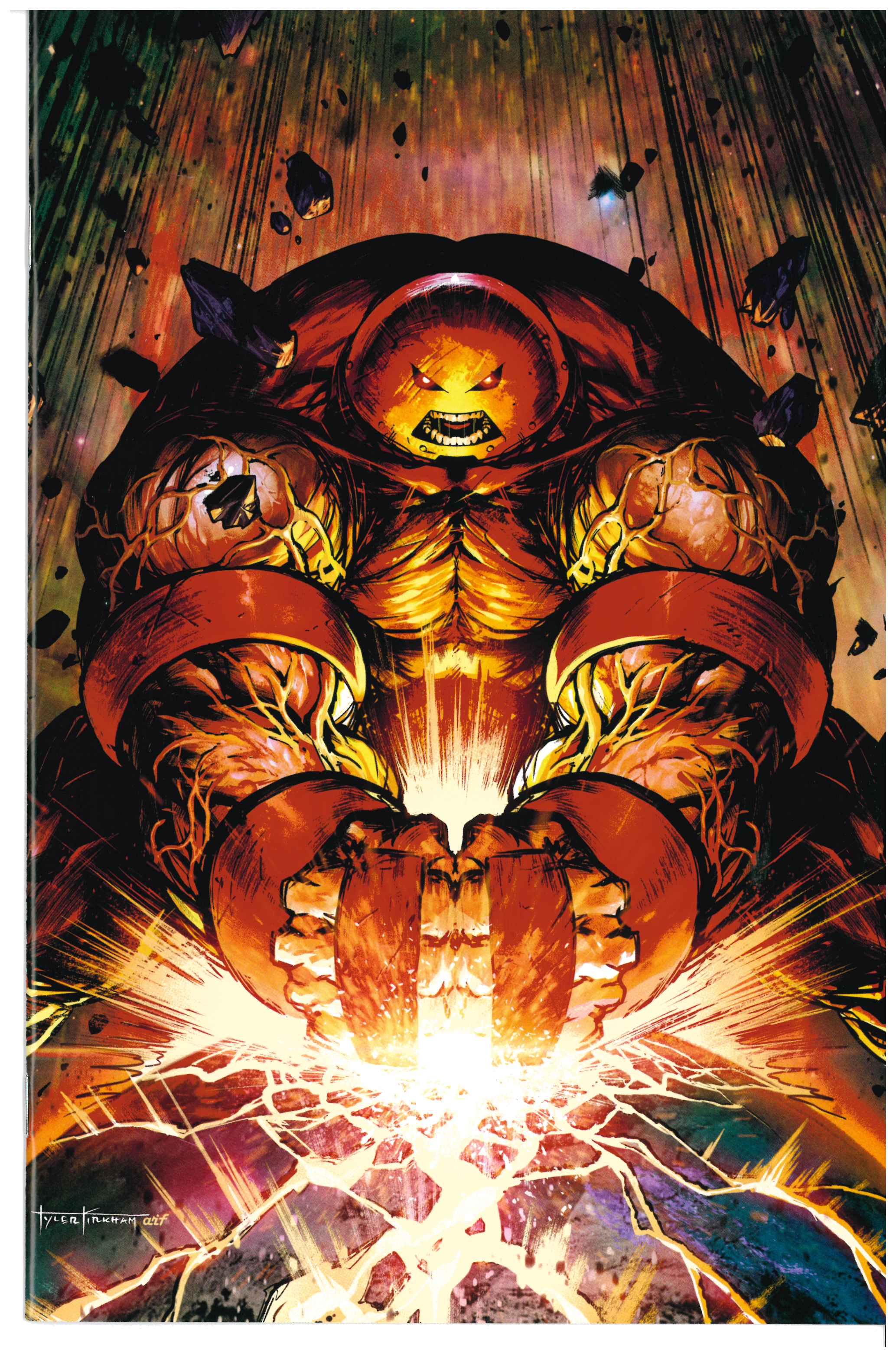 Juggernaut #1 Kirkham Variant B