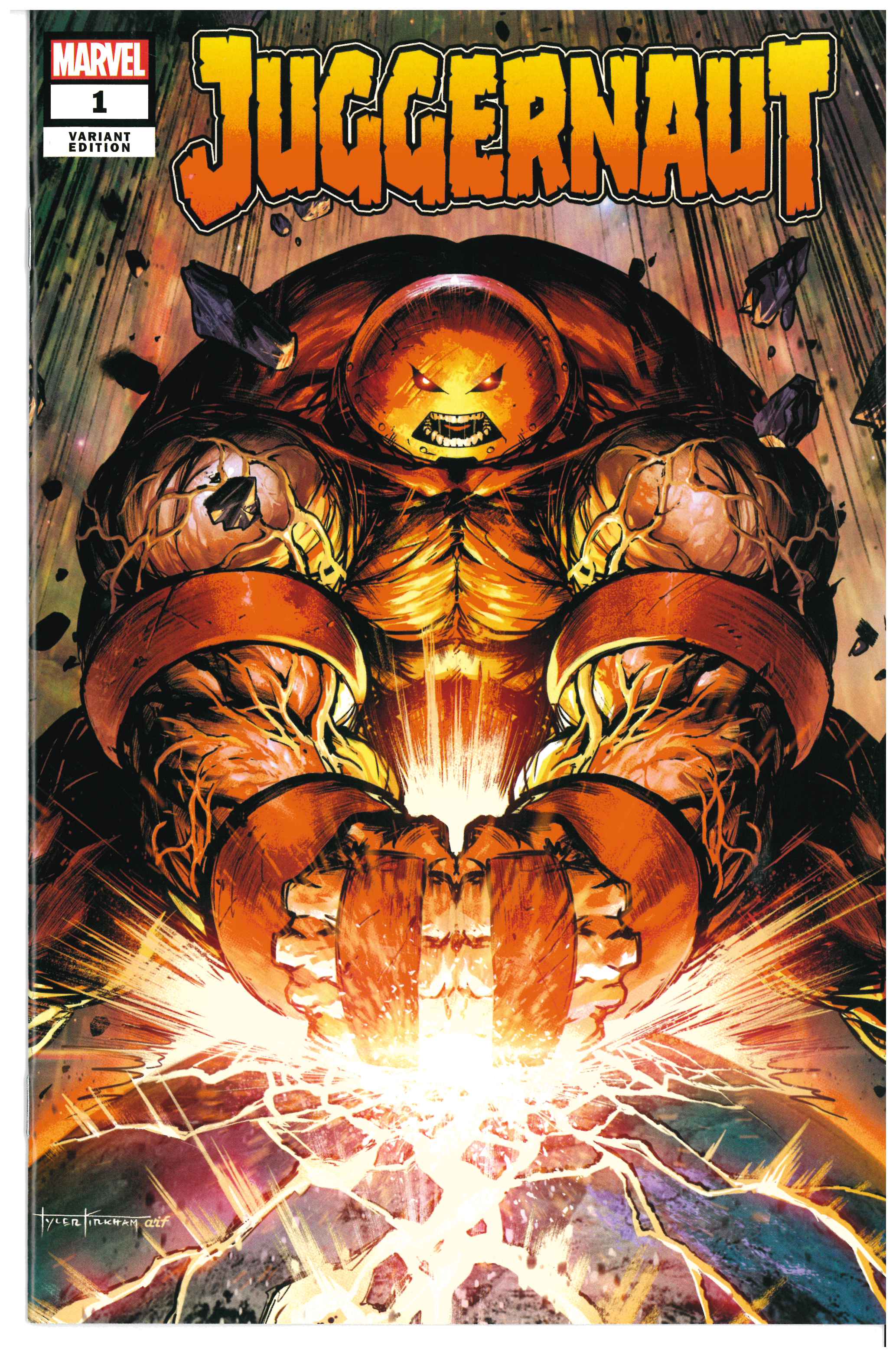 Juggernaut #1 Kirkham Variant A 