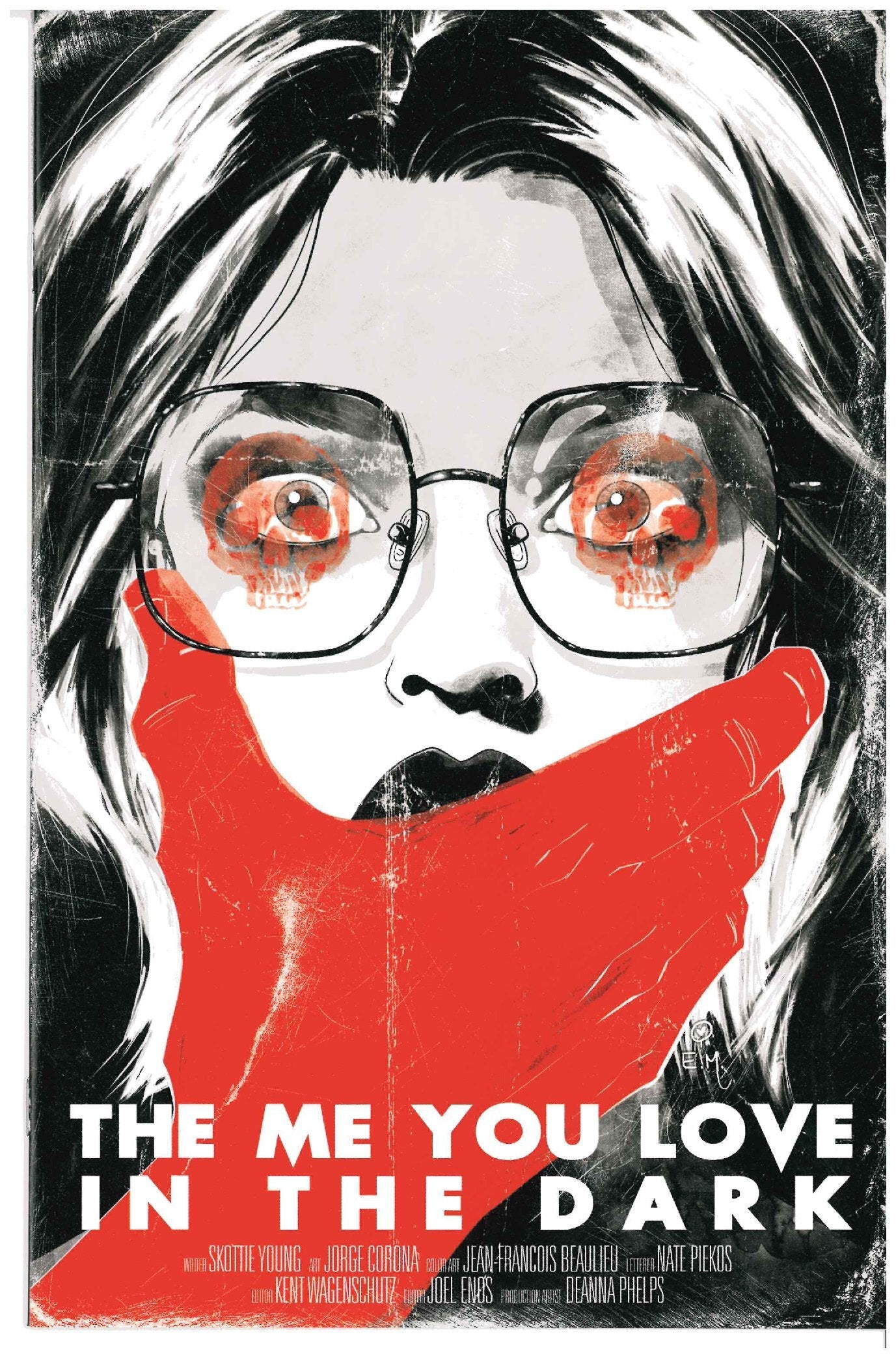 The Me You Love In The Dark #1 Megan Hutchison-Cates Variant B